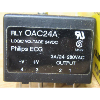 Philips ECG Components RLY-OAC24A Relay RLYOAC24A