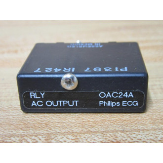 Philips ECG Components RLY-OAC24A Relay RLYOAC24A