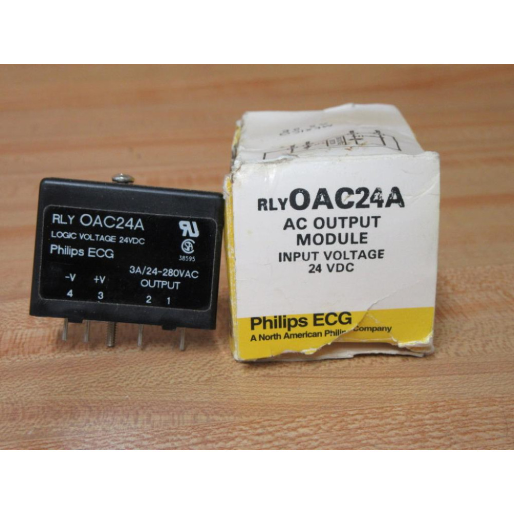 Philips ECG Components OAC24A Relay