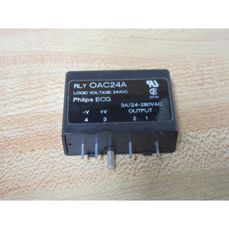 Philips ECG Components OAC24A Relay