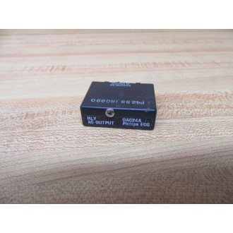 Philips ECG Components RLY-OAC24A Relay RLYOAC24A - New No Box