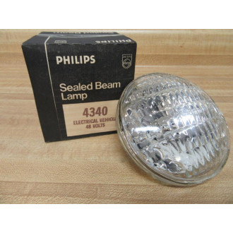 Philips 4340 Sealed Beam Lamp