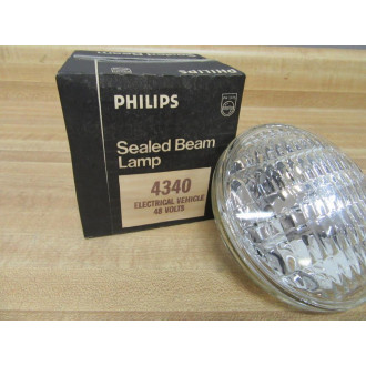 Philips 4340 Sealed Beam Lamp