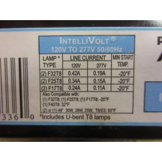 Philips IOPA-2P32-LW-SC Ballast IOPA2P32LWSC - New No Box