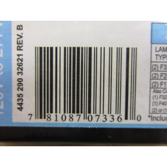 Philips IOPA-2P32-LW-SC Ballast IOPA2P32LWSC - New No Box