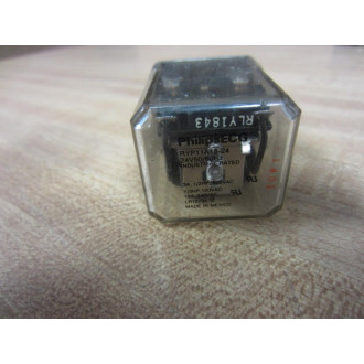Philips RYP11A15-24 Relay RYP11A1524 RLY1843 - Used