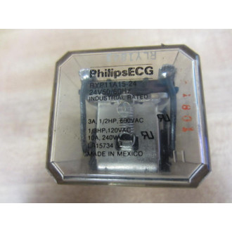 Philips RYP11A15-24 Relay RYP11A1524 RLY1843 - Used