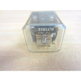 Philips RYP11A15-24 Relay RYP11A1524 RLY1843 - Used