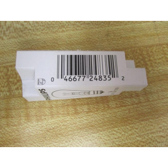 Philips S6 Miniature Light Bulb 6 Watt 120-130 V (Pack of 12)