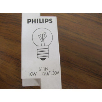 Philips S11N High Intensity Light Bulb Pack Of 8