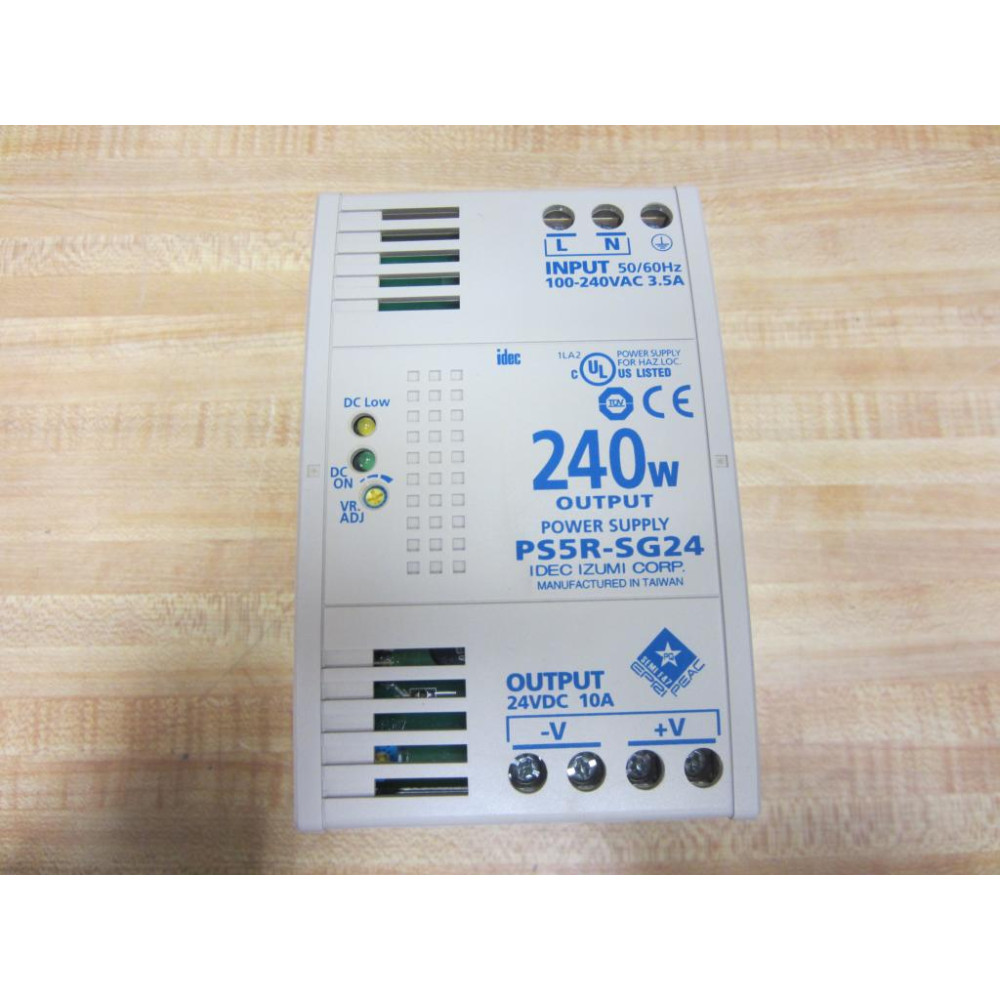 IDEC PS5R-SG24 Power Supply PS5RSG24 3.5A - New No Box