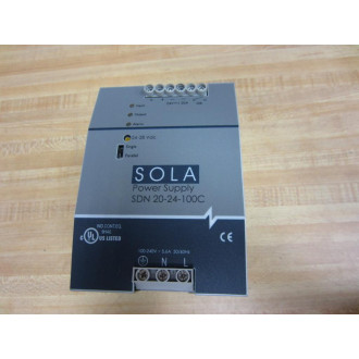 Emerson SDN 20-24-100C Sola Power Supply SDN2024100C - New No Box