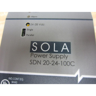 Emerson SDN 20-24-100C Sola Power Supply SDN2024100C - New No Box