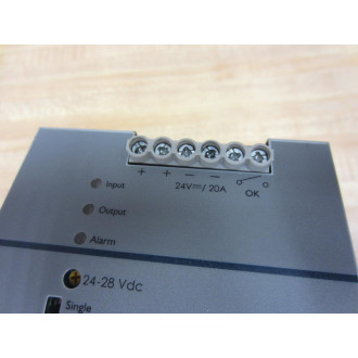 Emerson SDN 20-24-100C Sola Power Supply SDN2024100C - New No Box