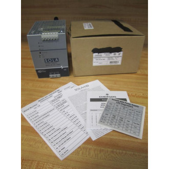 Emerson SDN 20-24-100C Sola Power Supply SDN2024100C