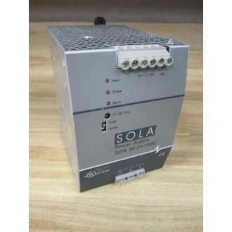 Emerson SDN 20-24-100C Sola Power Supply SDN2024100C