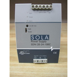 Emerson SDN 20-24-100C Sola Power Supply SDN2024100C