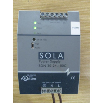 Emerson SDN 20-24-100C Sola Power Supply SDN2024100C - Used