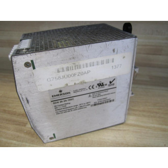 Emerson SDN 20-24-100C Sola Power Supply SDN2024100C - Used