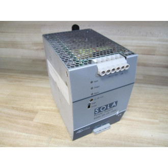 Emerson SDN 20-24-100C Sola Power Supply SDN2024100C - Used
