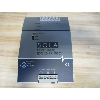 Emerson SDN 20-24-100C Sola Power Supply SDN2024100C - Used