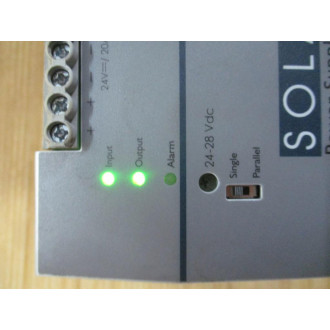 Emerson SDN 20-24-100C Sola Power Supply SDN2024100C - Used