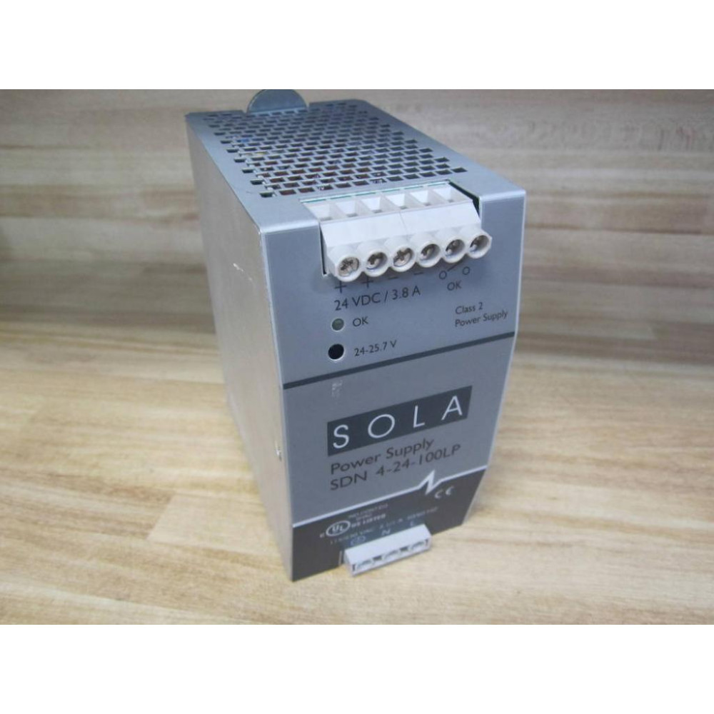 Emerson SDN 4-24-100LP Sola Class II Power Supply SDN424100LP - New No Box