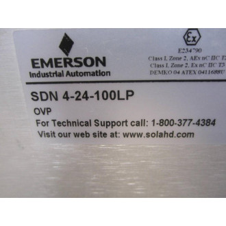 Emerson SDN 4-24-100LP Sola Class II Power Supply SDN424100LP - New No Box