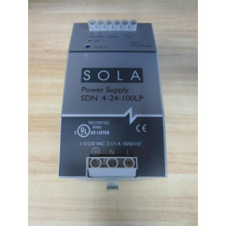 Emerson SDN 4-24-100LP Sola Class II Power Supply SDN424100LP - New No Box