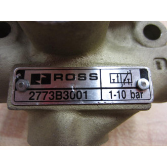 Ross 2773B3001 Single Solenoid Pilot 38" Alt  D Without Solenoid - Used
