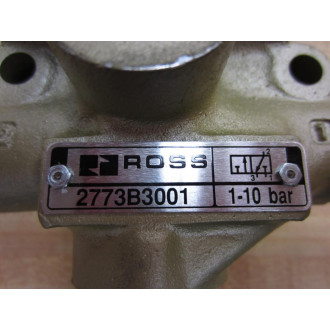 Ross 2773B3001 Single Solenoid Pilot 38" Alt  D - New No Box