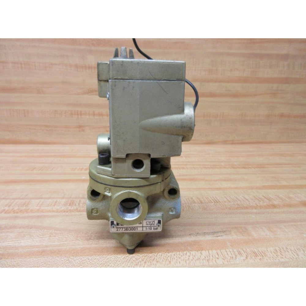 Ross 2773B3001 Single Solenoid Pilot 38" Alt  D - Used