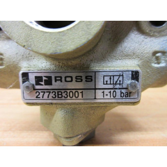 Ross 2773B3001 Single Solenoid Pilot 38" Alt  D - Used