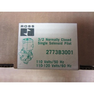 Ross 2773B3001 Single Solenoid Pilot 38" Alt  D