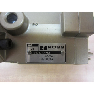 Ross 2773B3001 Single Solenoid Pilot 38" Alt  D