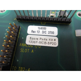 Rockwell Automation 164989 Circuit Board Rev 13 - Used