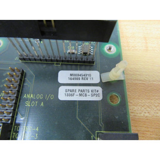 Rockwell Automation 164989 Circuit Board Rev.11 - Used