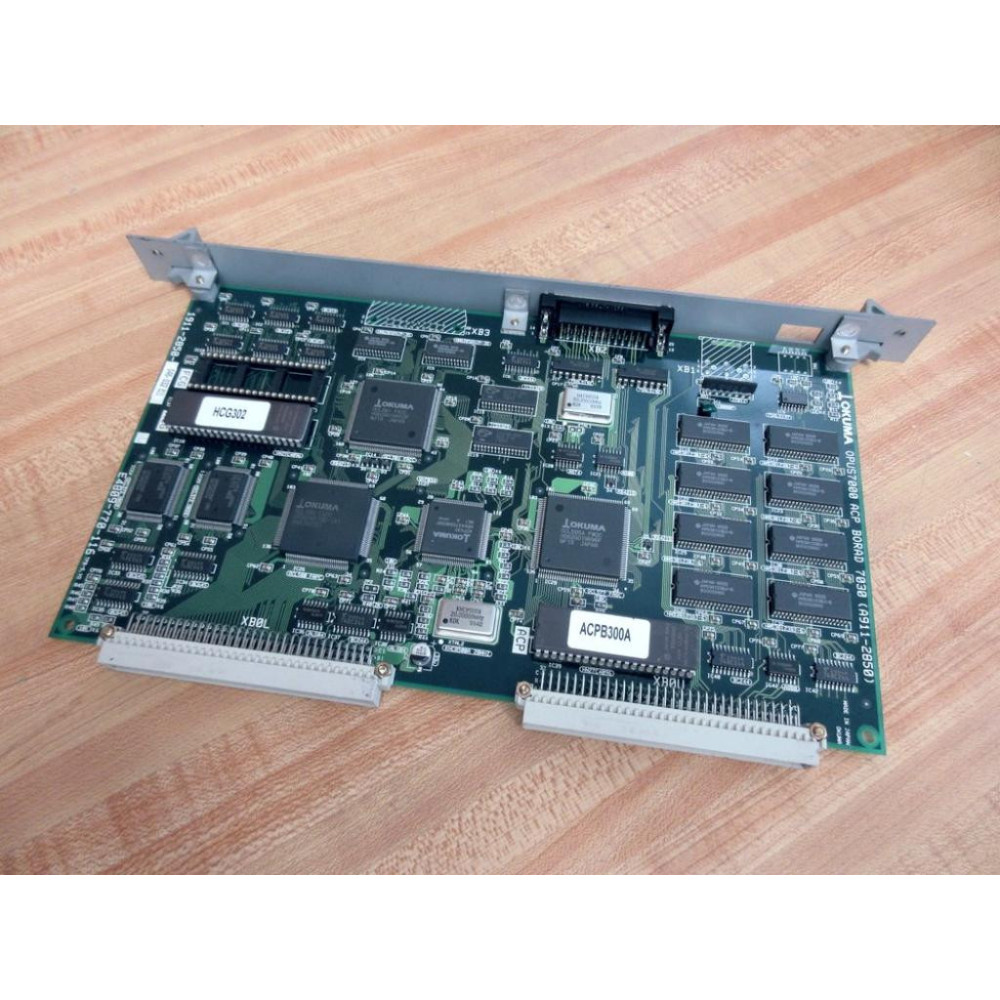 Okuma E4809-770-116 OPUS7000 ACP Board 7030 A911-2850 - Used