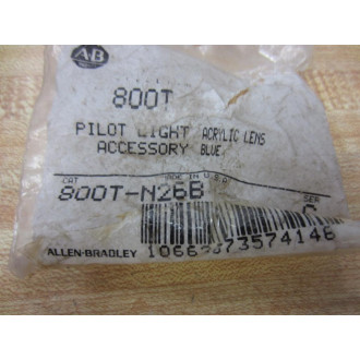 Allen Bradley 800T-N26B Pilot Light Lens 800TN26B