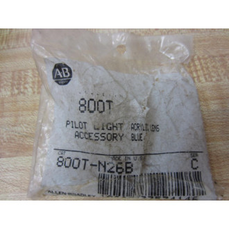 Allen Bradley 800T-N26B Pilot Light Lens 800TN26B
