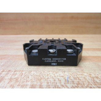 Custom Connector RB11 Relay Socket (Pack of 4) - Used