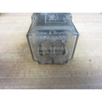 Potter & Brumfield KRPA-5AG-120V Relay KRPA5AG120 - Used