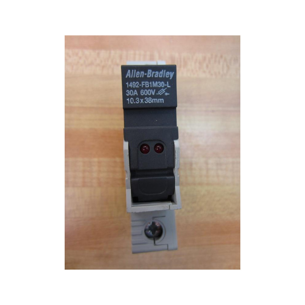 Allen Bradley 1492-FB1M30-L Fuse Holder 1492FB1M30L - New No Box