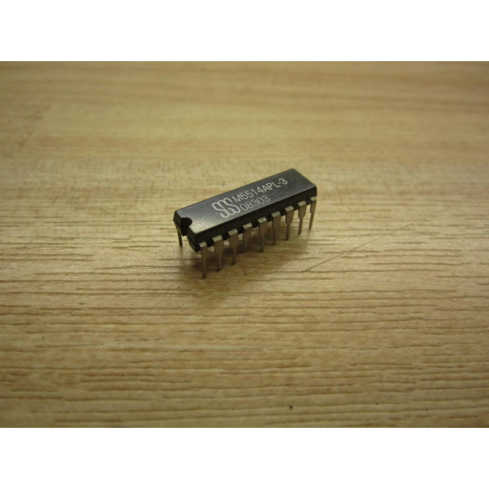 SGS M5514APL-3 Integrated Circuit