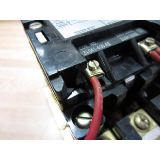 Square D 8736 SCO 8 8736SCO8 Starter Form S Ser A Cracked Case - Used