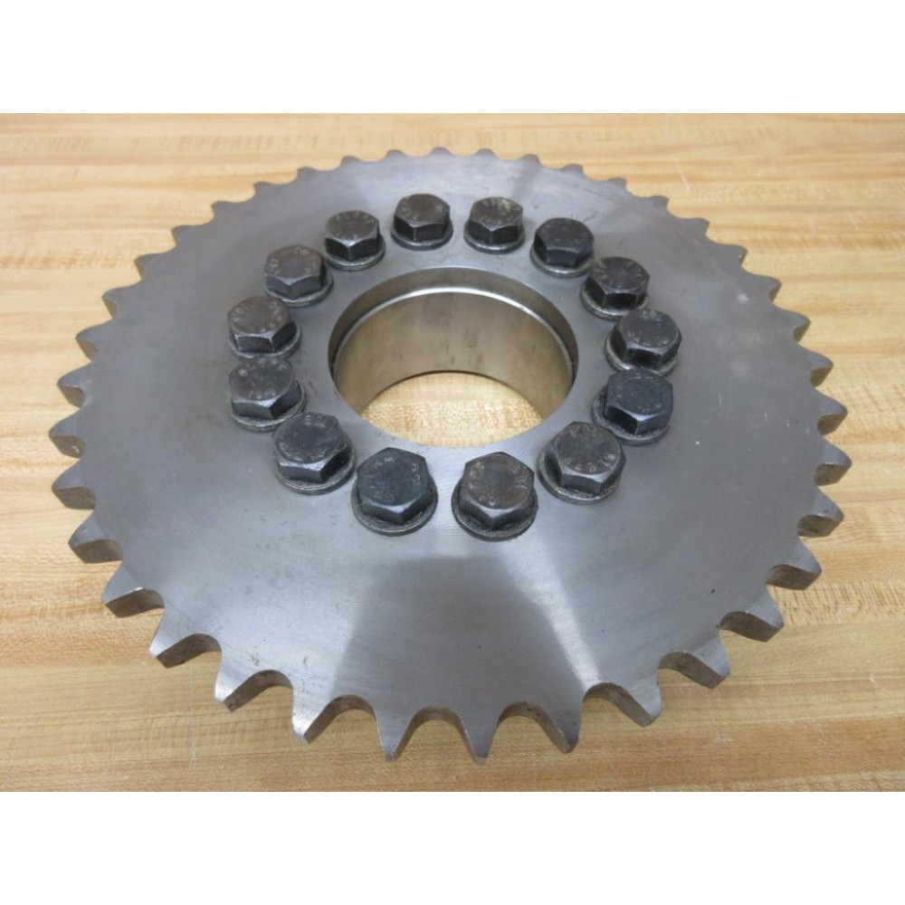 Stuwe AS-100-12X100XA,B External Locking Unit WSprocket AS-100 - Used