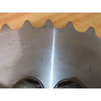 Stuwe AS-100-12X100XA,B External Locking Unit WSprocket AS-100 - Used