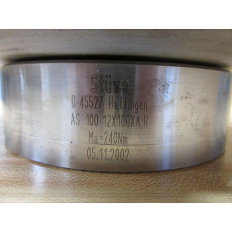 Stuwe AS-100-12X100XA,B External Locking Unit WSprocket AS-100 - Used