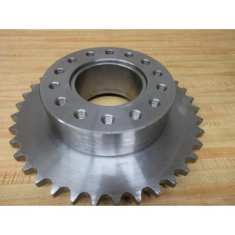 Stuwe AS-100-12X100XA,B External Locking Unit WSprocket AS-100 - Used