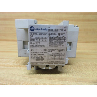 Allen Bradley 194R-N30-1753 Disconnect Switch 194RN301753 - Used